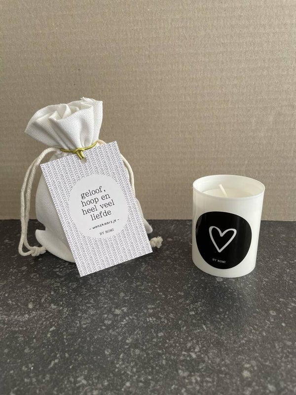 Geloof, hoop en heel veel liefde!