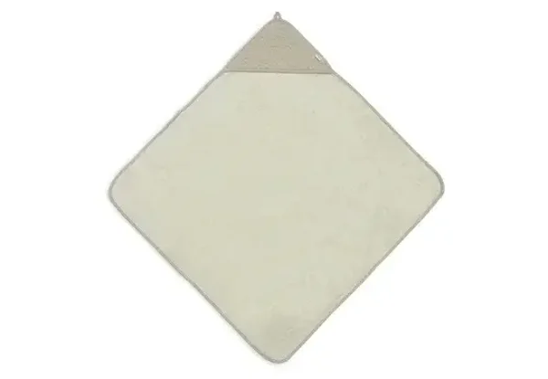 131. Jollein Badcape 75x75cm Soft Waves - Olive Green