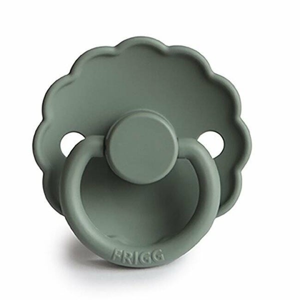 Daisy pacifier lily pad color 0-6 mnd