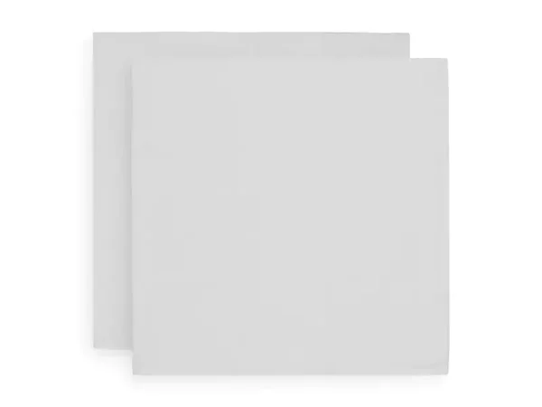 Jollein Hydrofiel Multidoek Basic 115x115cm - White - 2 Stuks