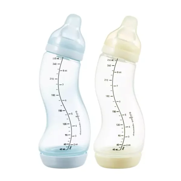 7. Difrax Doublepack S-babyfles Natural 250 ml