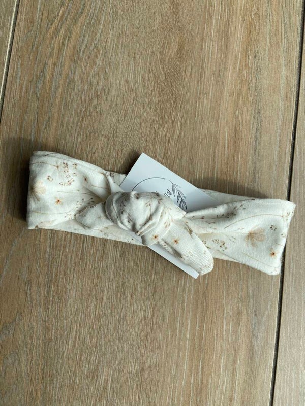 HANDMADE haarband fijn bloemetje