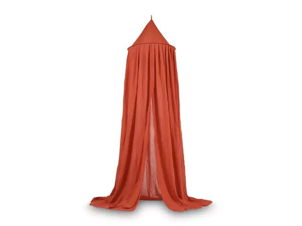 Jollein Klamboe Vintage 245cm - Rust