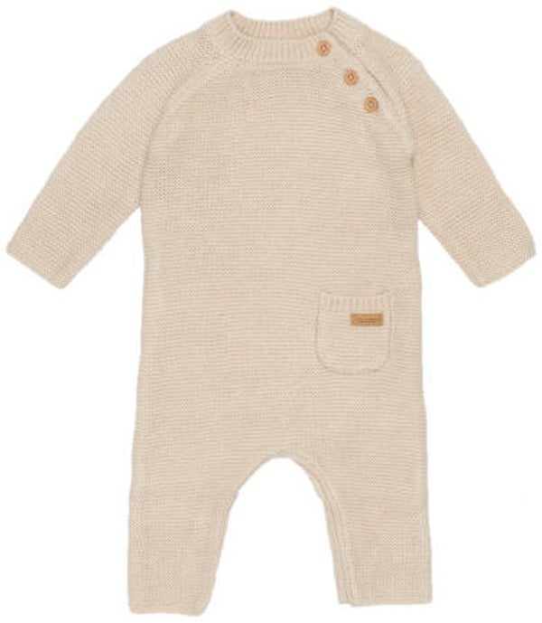 Little dutch Gebreid boxpakje Sand