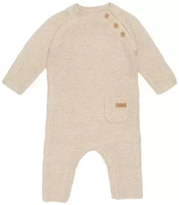 4. Little dutch Gebreid boxpakje Sand 50-56