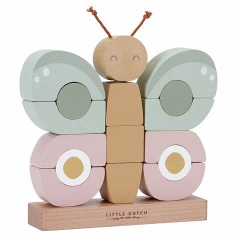 Little dutch Stapelaar Vlinder