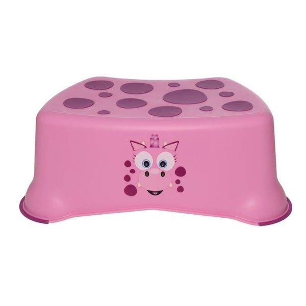 My step stool Pink Dragon
