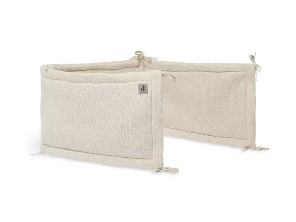 Jollein Bedomrander Bliss Knit 180x35cm - Nougat