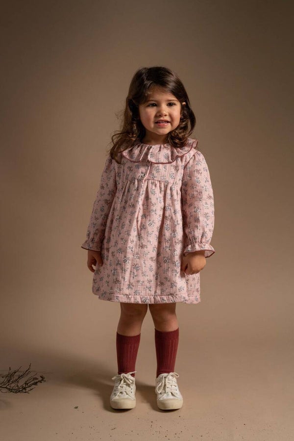 Laranjinha jurk pow pink