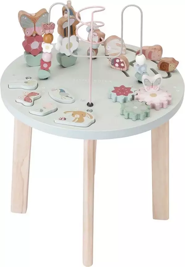 Little dutch Activiteitentafel Flowers & Butterflies