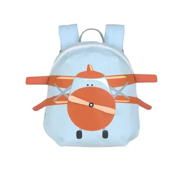 132. Lassig Backpack - Tiny Drivers, Propeller Plane