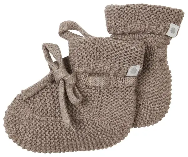 94. Noppies Booties taupe melange