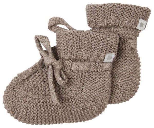 Noppies Booties taupe melange