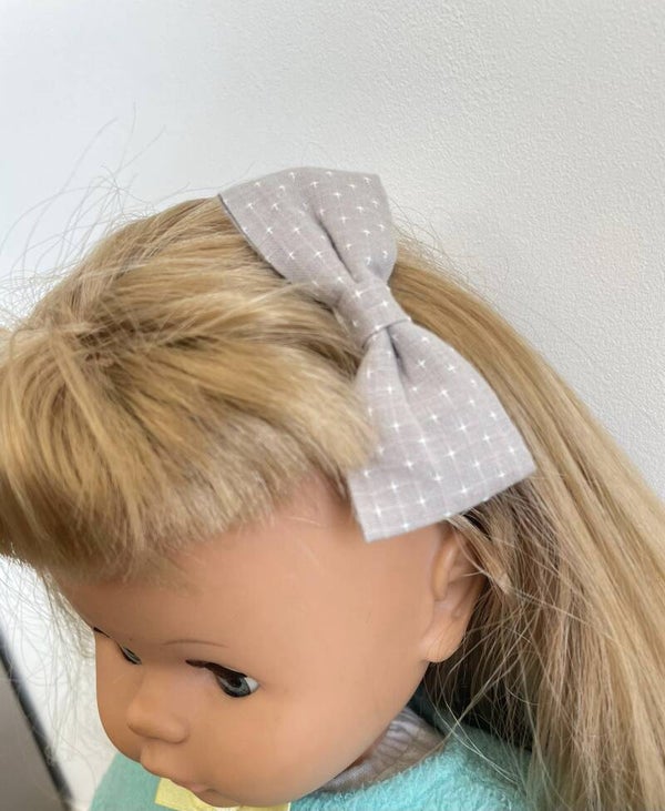 Grote speld grijs met accent