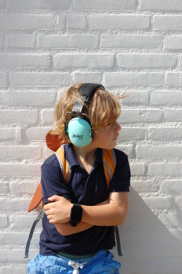 Jippies Gehoorbeschermers voor kinderen cactus green