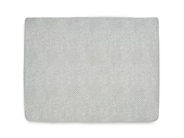 Jollein Hoeslaken Jersey Boxmatras 75x95cm Snake Ash Green