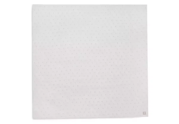 Jollein Hydrofiele Doek Large 115x115cm Pointelle Biscuit - GOTS