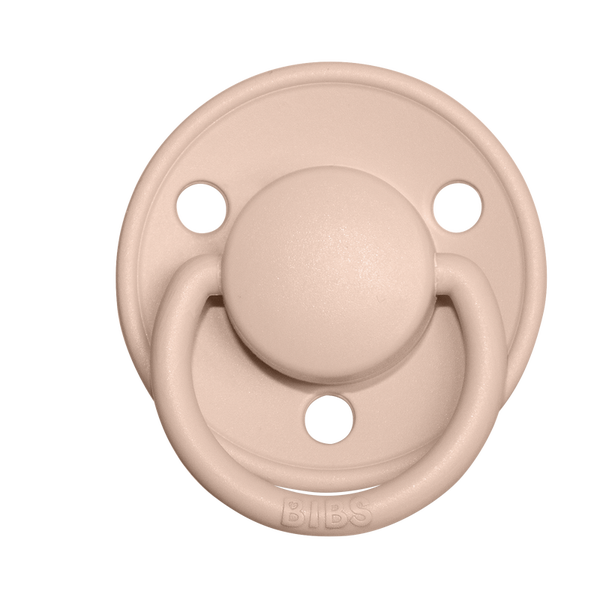 BIBS - DELUXE NATUURRUBBER - BLUSH T1