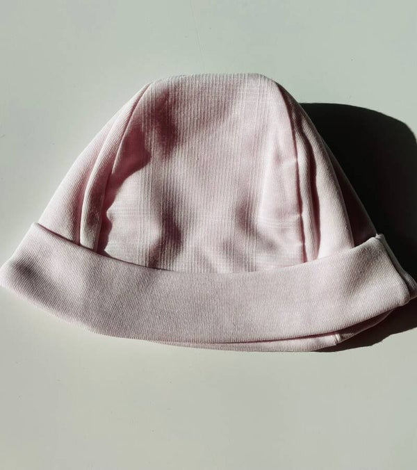 Baby Gi mutsje baby roze Newborn