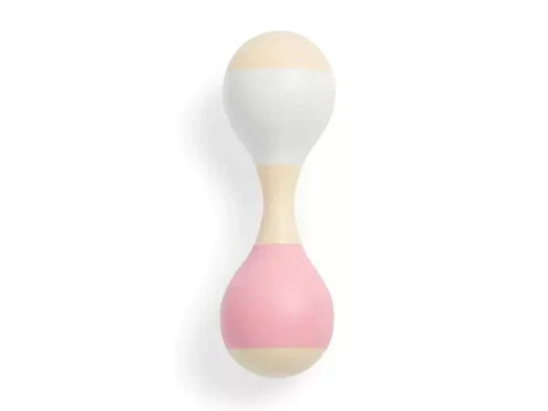 Jollein Houten Rammelaar - Maracas - Pink