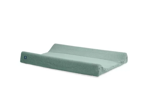 Jollein Aankleedkussenhoes Basic Knit 50x70cm - Forest Green