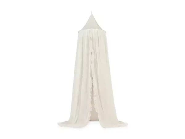Jollein Klamboe Vintage Ruffle 245cm - Ivory