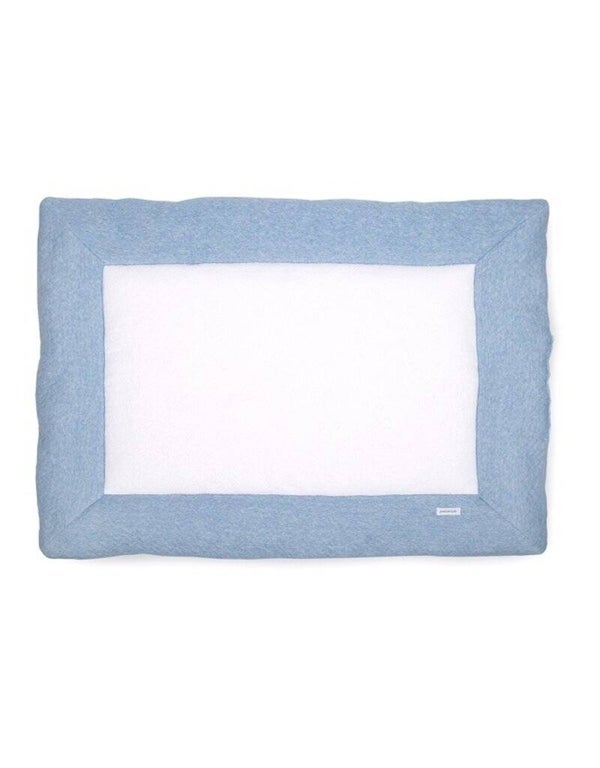 4 POETREE BOXKLEED CHEVRON DENIM BLUE