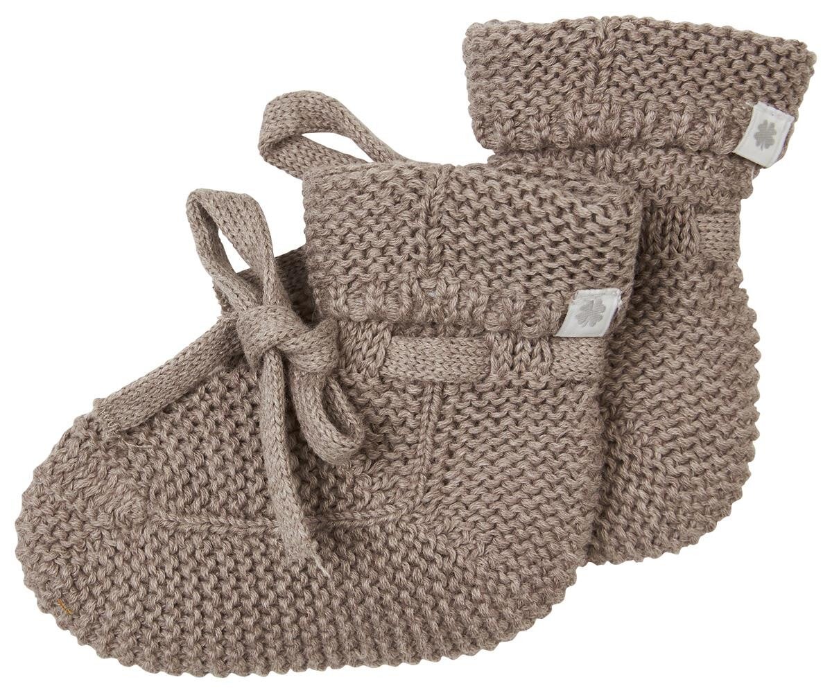 Noppies Booties taupe melange