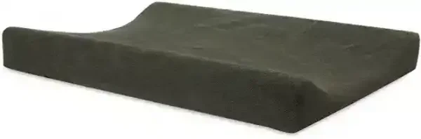 7. Aankleedkussenhoes velvet green