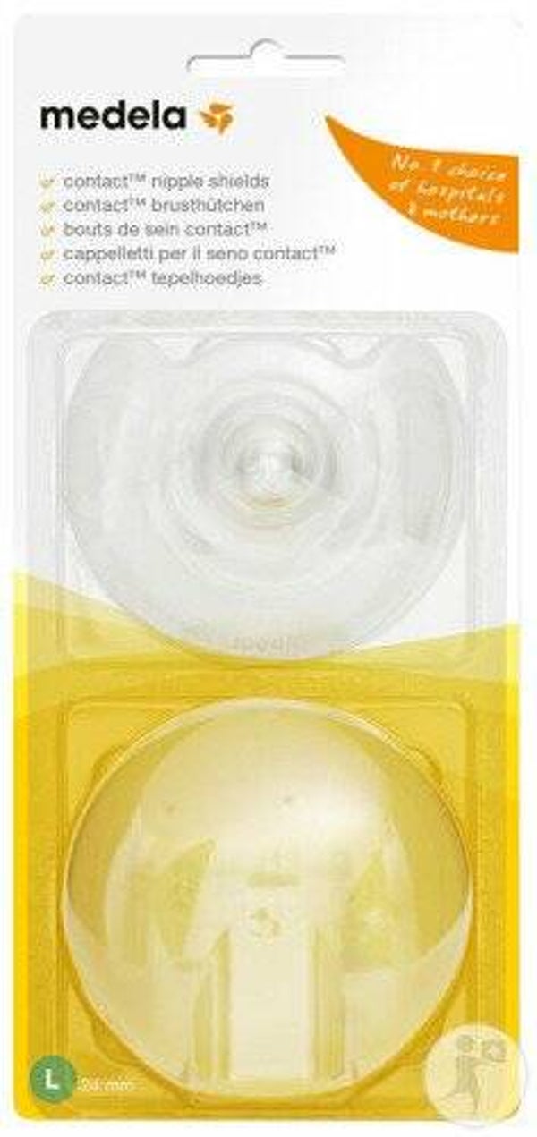 Tepelhoedjes medela maat medium