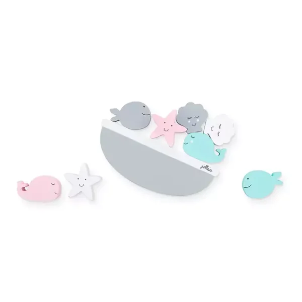 Jollein Houten Puzzel - Sea Animals