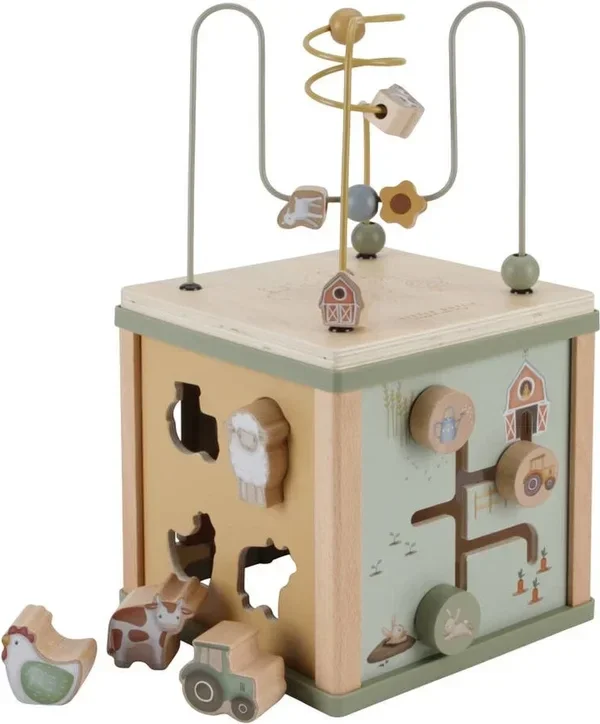 128. Little dutch Activiteitenkubus Little Farm