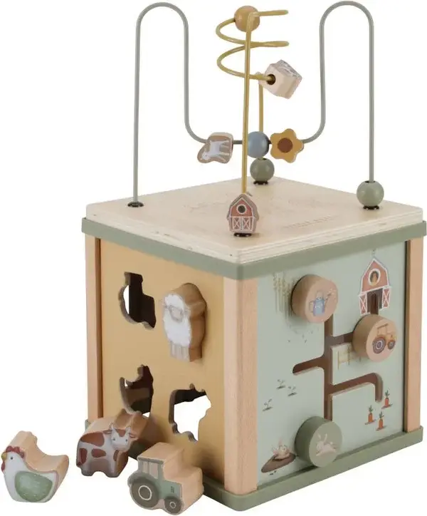 128. Little dutch Activiteitenkubus Little Farm
