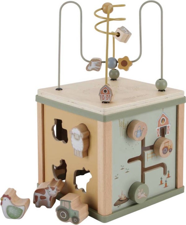 Little dutch Activiteitenkubus Little Farm