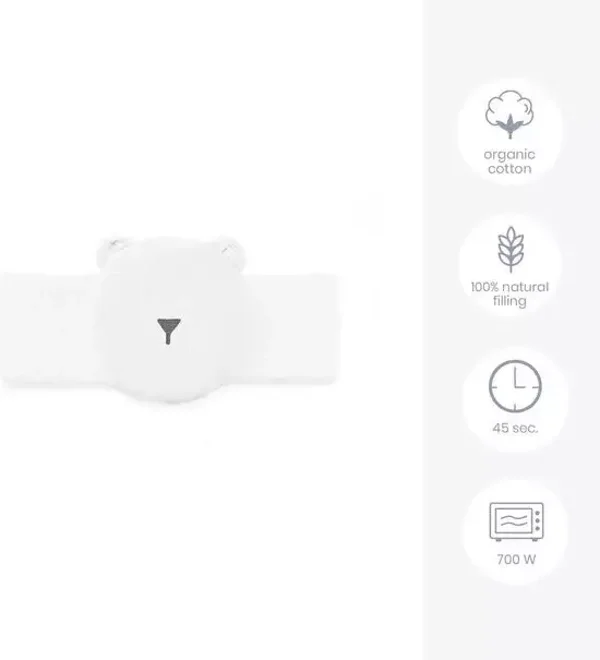 44. Doomoo Easy Dream - Zachte Warmteriem om pijnlijke krampjes van je baby verzachten - Organisch katoen - Koolzaad en Lavendel