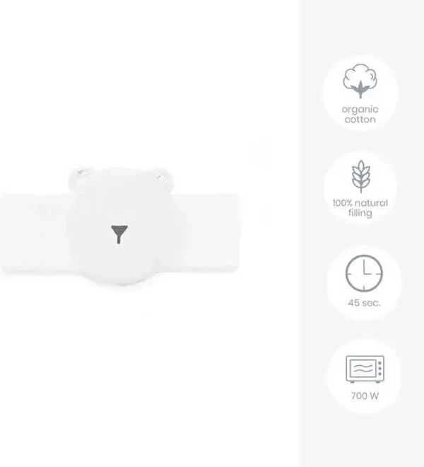 76. Doomoo Easy Dream - Zachte Warmteriem om pijnlijke krampjes van je baby verzachten - Organisch katoen - Koolzaad en Lavendel