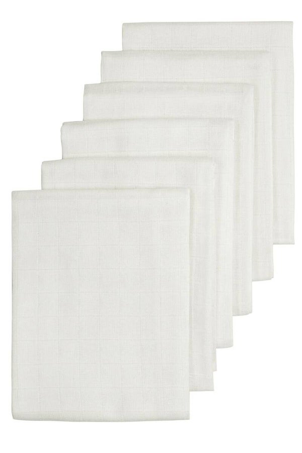 Meyco HYDROFIELE DOEKEN 6-PACK UNI - OFFWHITE - 70X70CM