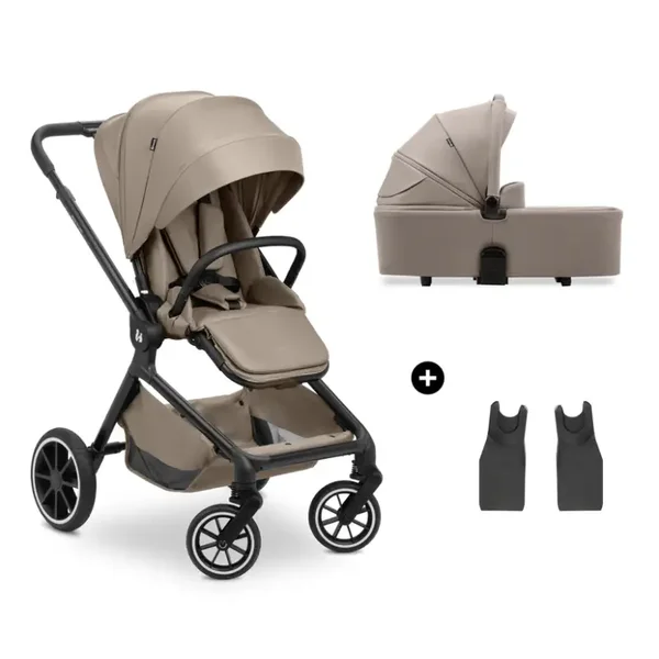 133. Hauck Move N Care Set mokka