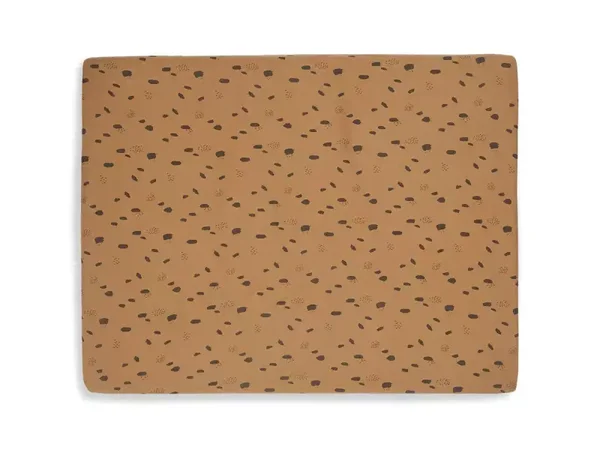 Jollein Hoeslaken Jersey Boxmatras 75x95cm Spot Caramel