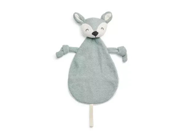 Jollein Knuffeldoekje Deer - Ash Green