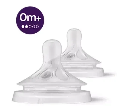 124. Philips Avent Natural Response Speen maat 2