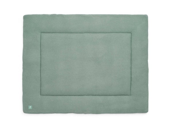 Jollein Boxkleed Basic Knit 80x100cm - Forest Green