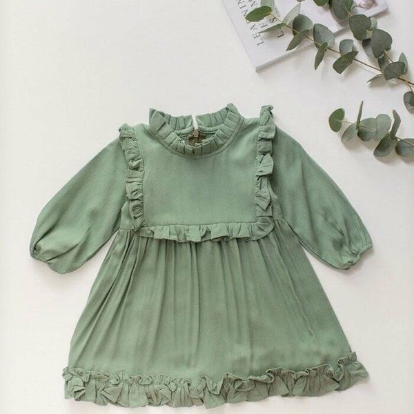 Dress moss MAAT 6/12maand