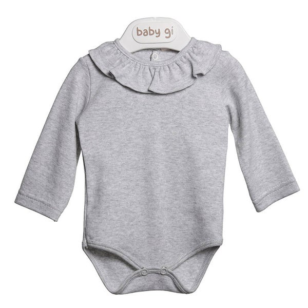 BABY Gi Grey body cotton 6 MAAND
