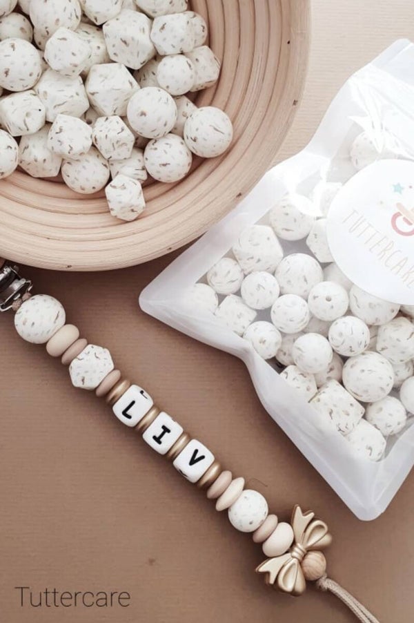 Siliconen “Little birdies” speenkoord