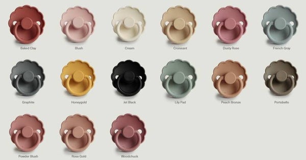FRIGG DAISY BLOOM PEACH BRONZE silicone T2