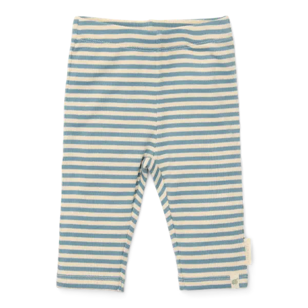 109. Little dutch broekje blauwe streep maat 50