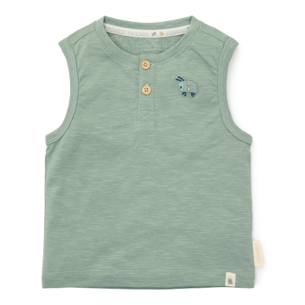 Little dutch Singlet Forest Green