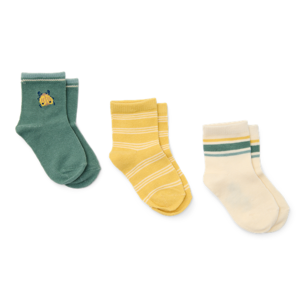Little dutch Sokken set van 3 Multi
