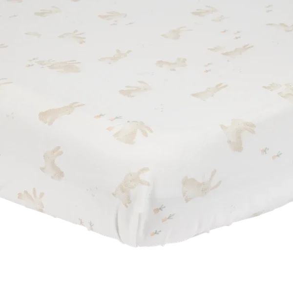 123. Little dutch hoeslaken baby bunny wieg 40x80cm